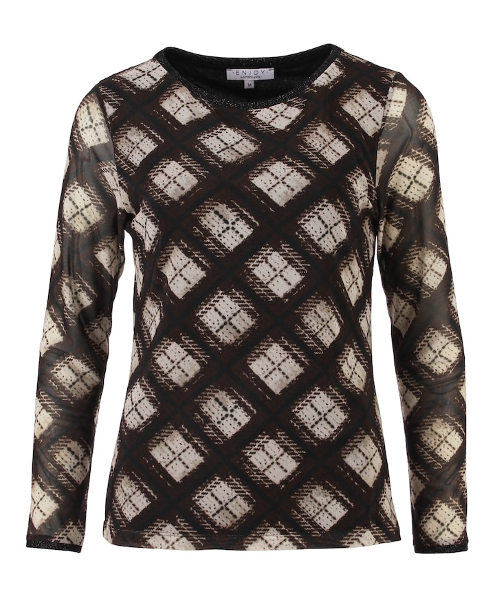 Dames top zwart