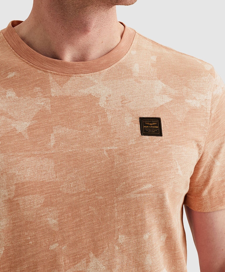 Heren T-shirt roze