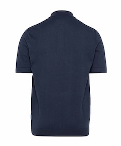 Heren polo blauw