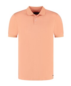 Heren polo oranje