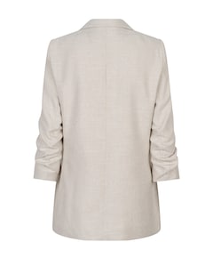 Dames blazer beige