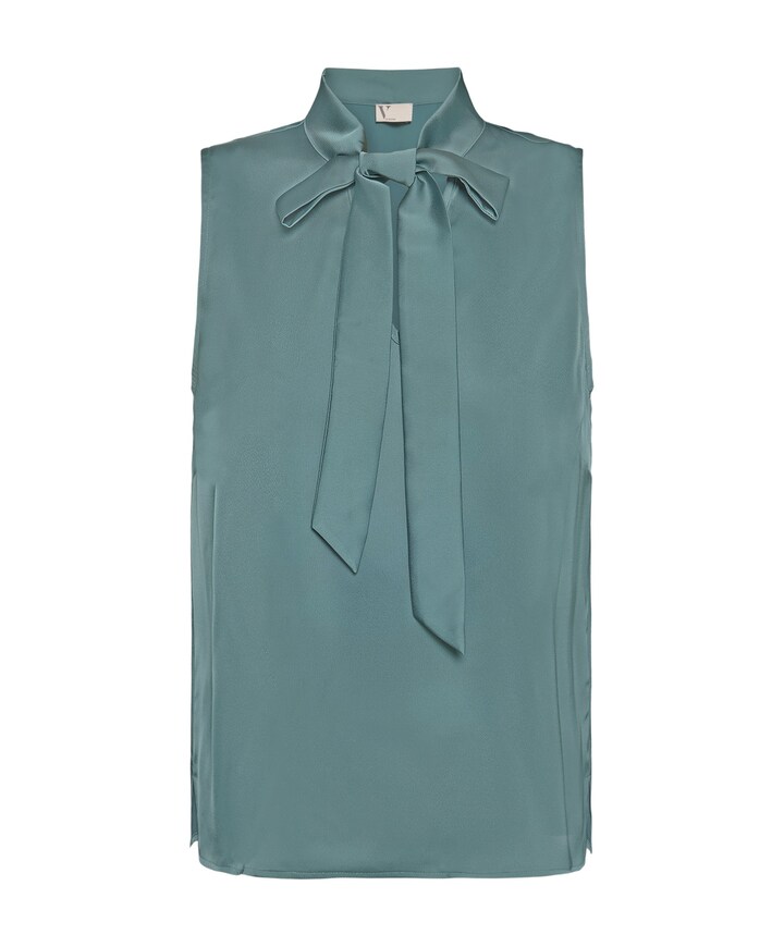 Dames top blauw