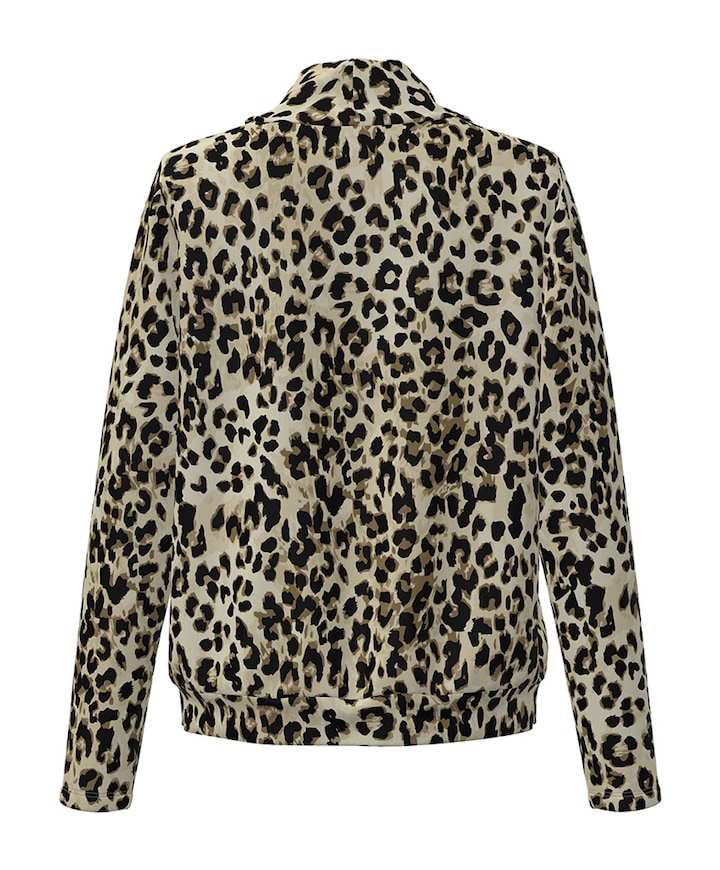 Dames longsleeve beige