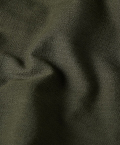 Heren overhemd lange mouw groen