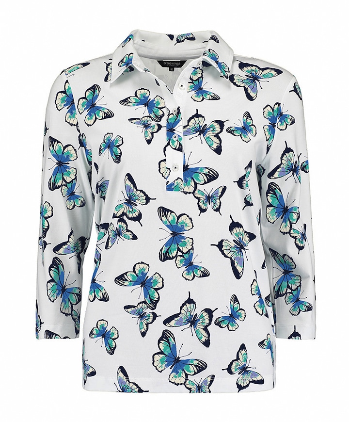 Polo blauw