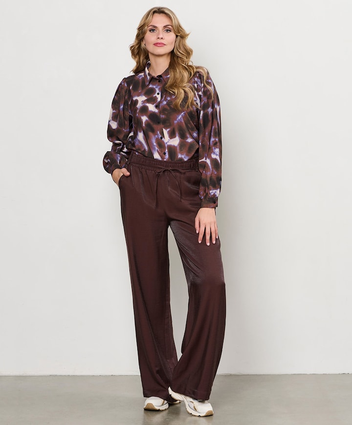 Dames blouse multicolor