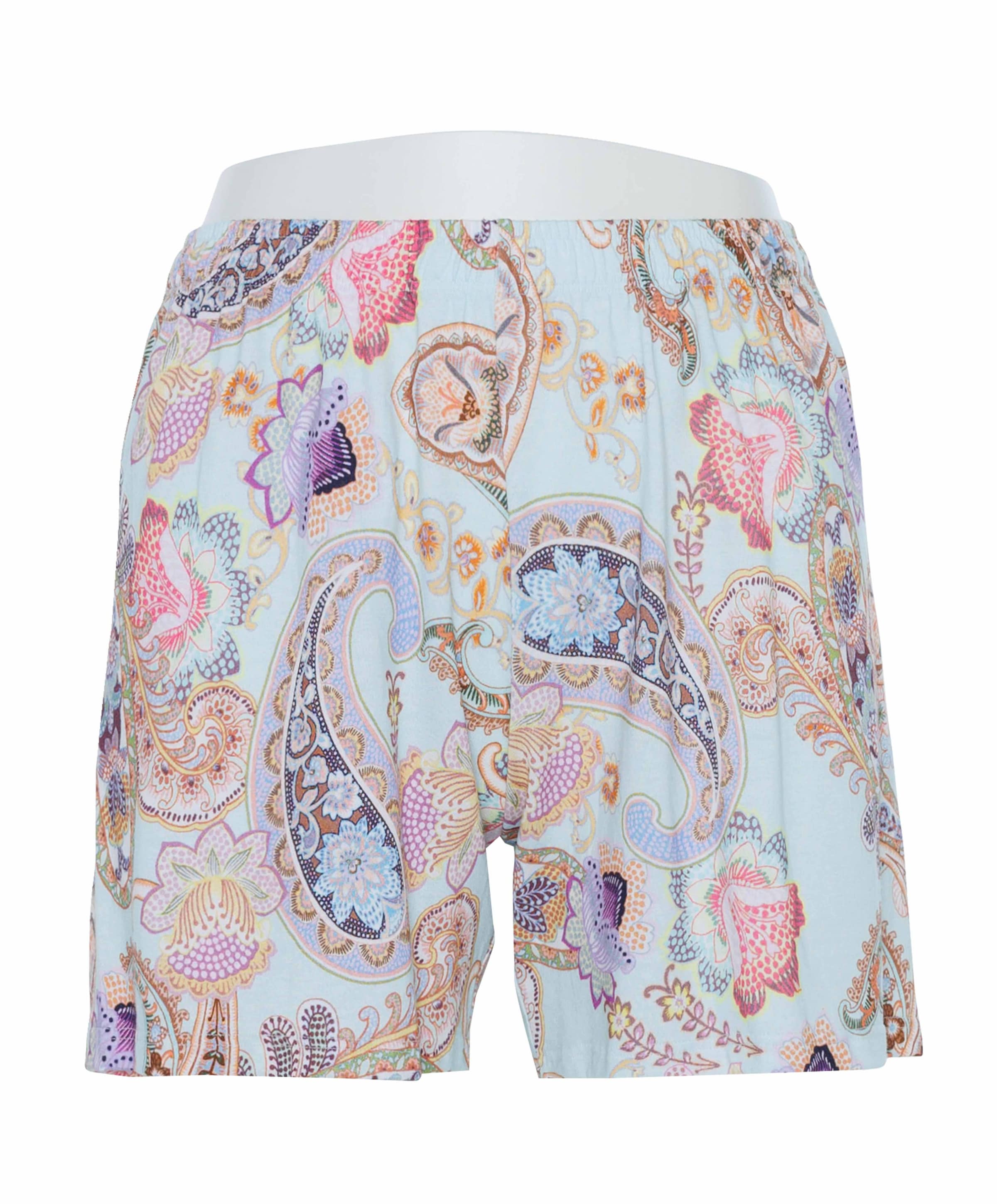 Dames pyjamashort multicolor