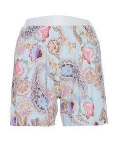 Dames pyjamashort multicolor