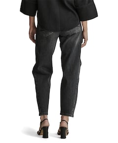 Coco (Barrel) - D20 dames jeans zwart