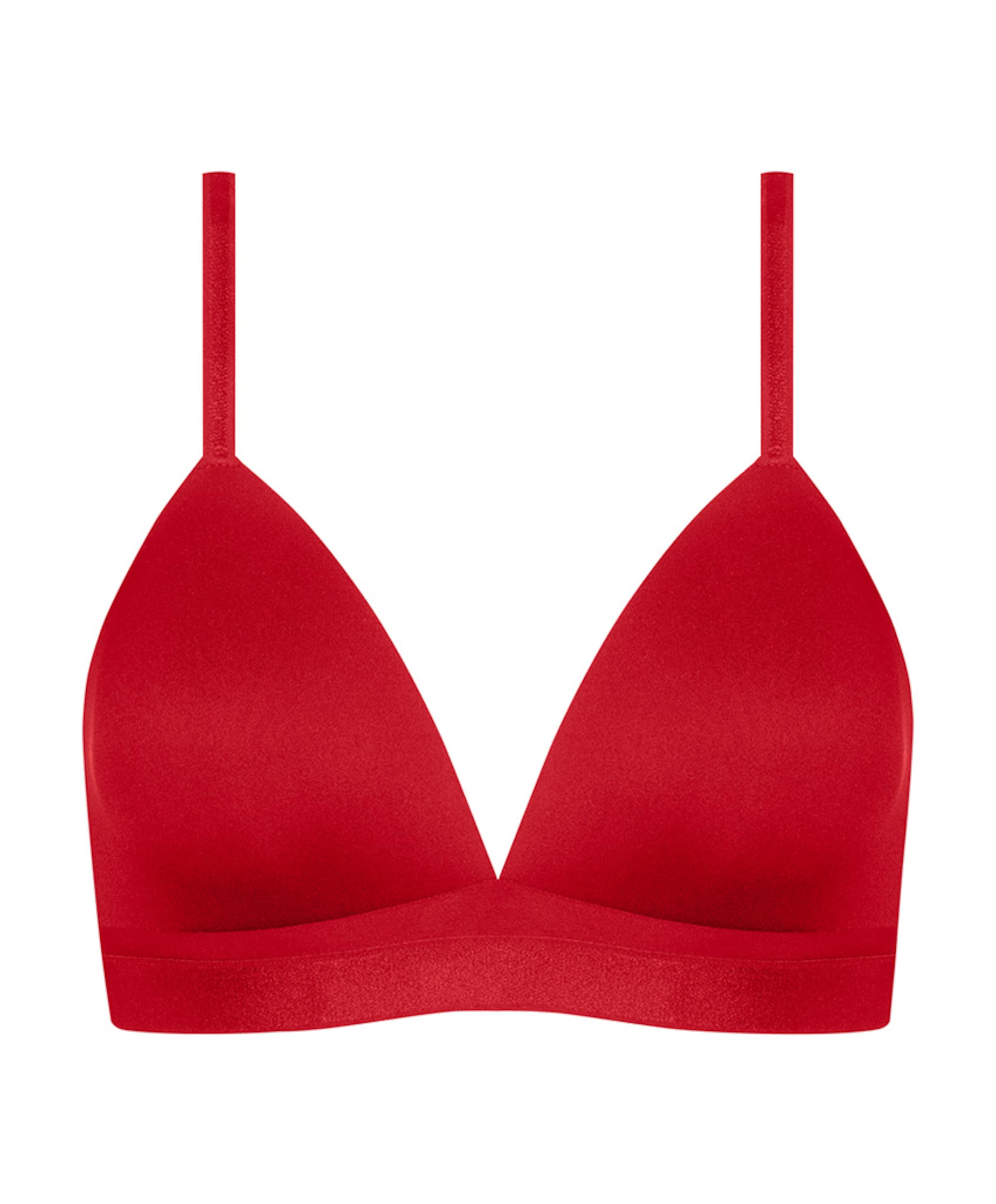 Bralette rood