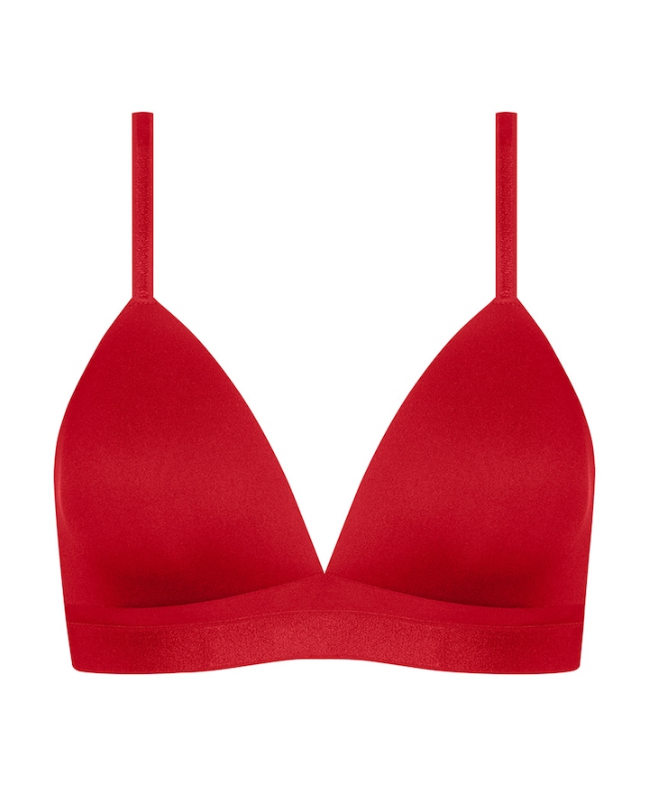 Bralette rood