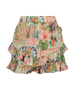 Meisjes broekrok multicolor