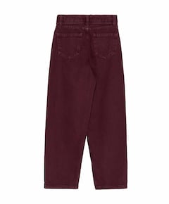 KOGGIANNA MW STRAIGHT COL DNM TAI meisjes jeans rood