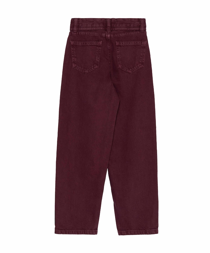 KOGGIANNA MW STRAIGHT COL DNM TAI meisjes jeans rood