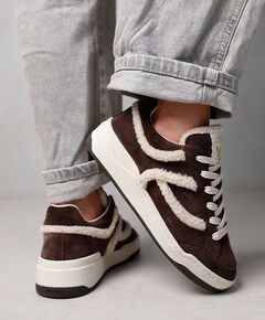 Sam Sadie dames sneakers bruin