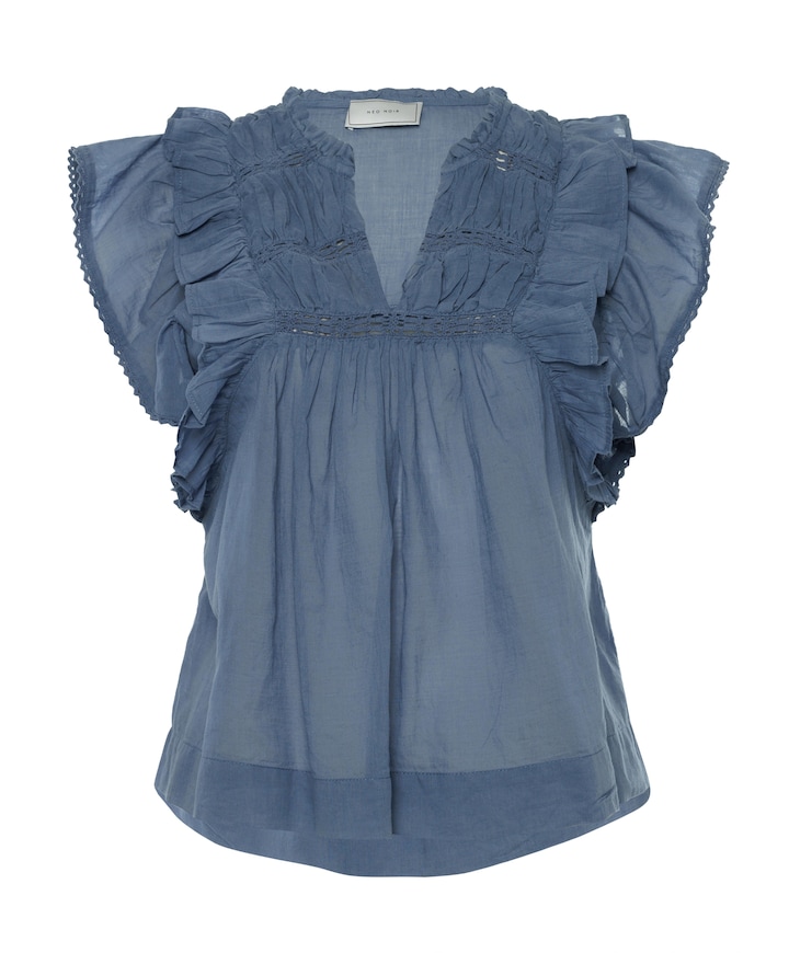 Top blauw