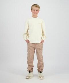 Jongens sweater ecru