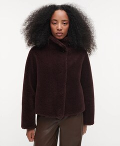 Dames jas bordeaux
