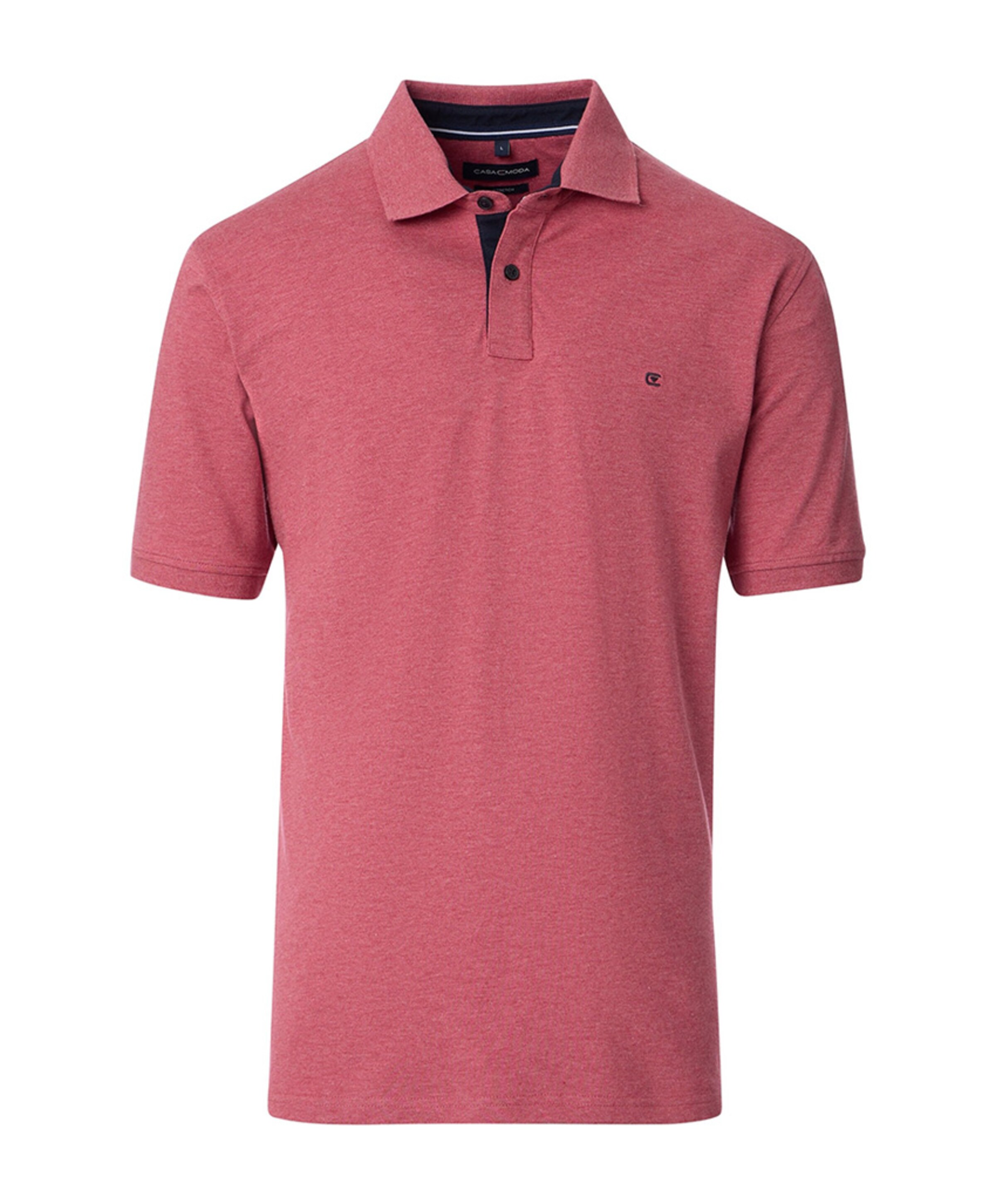 Heren polo rood