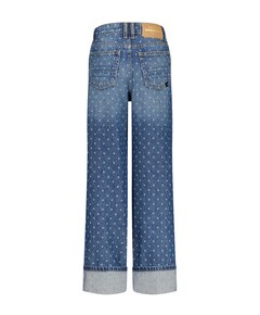 Cato Dots jeans blauw