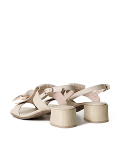 Tulipan dames sandalets beige