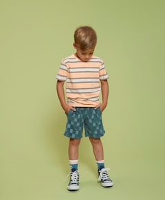 Jongens T-shirt oranje