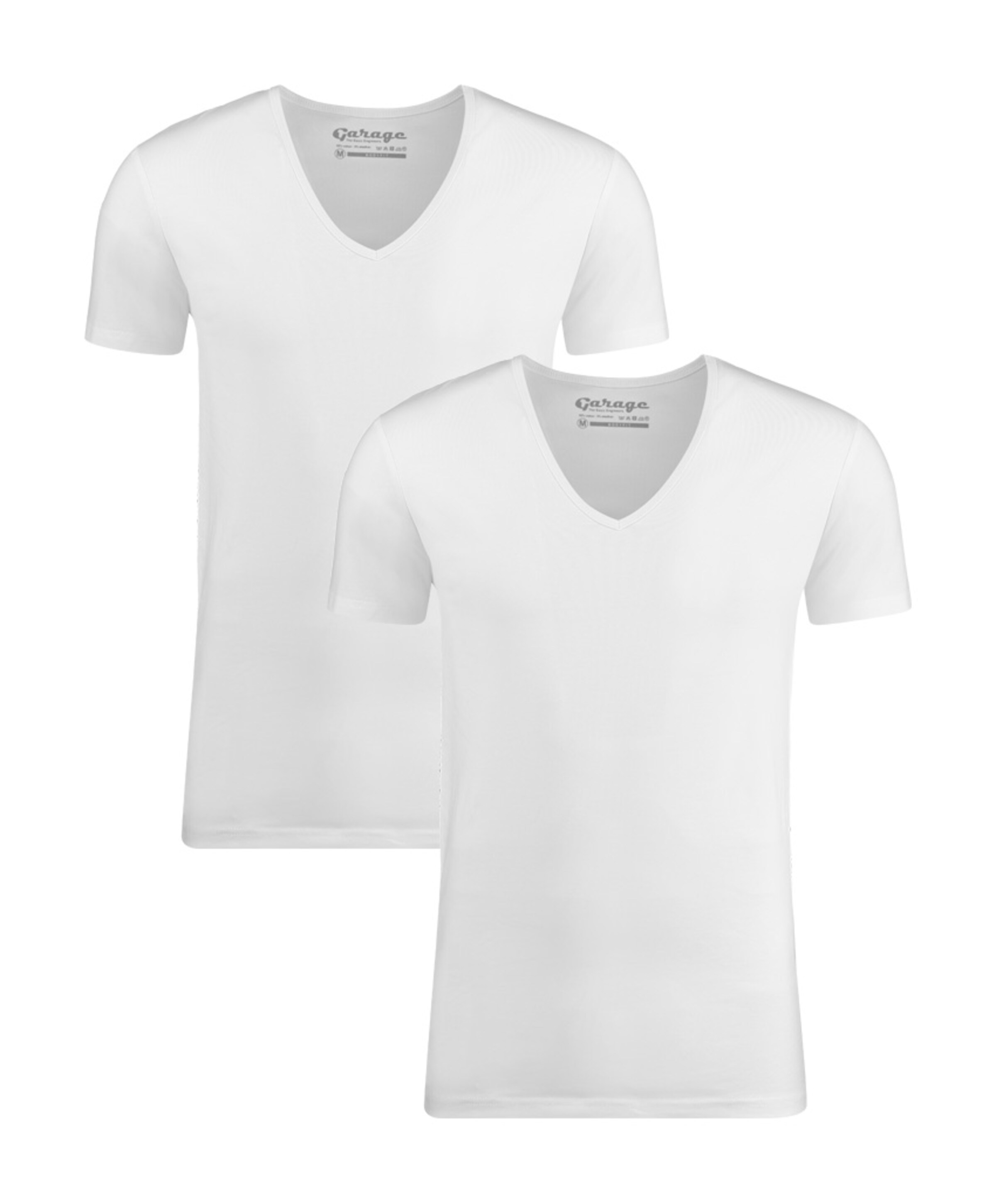 Heren t-shirt wit