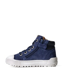 jongens veterschoenen blauw