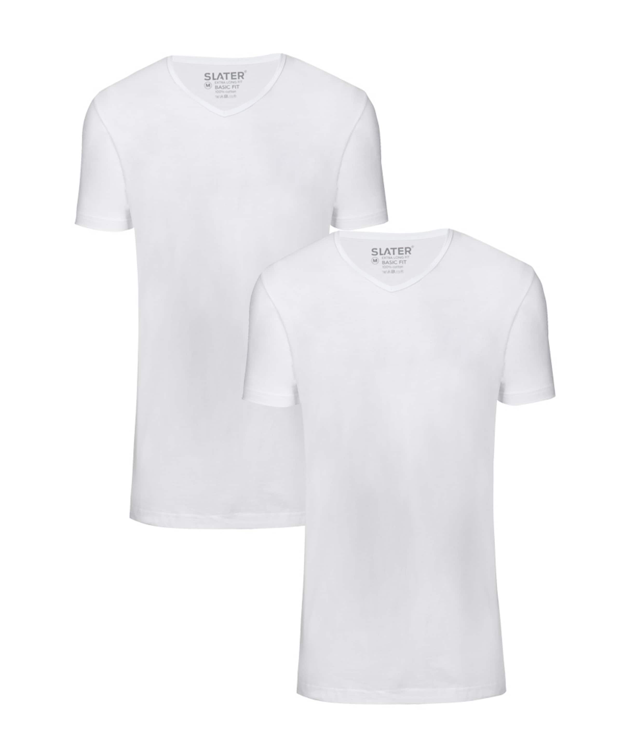 Heren t-shirt wit