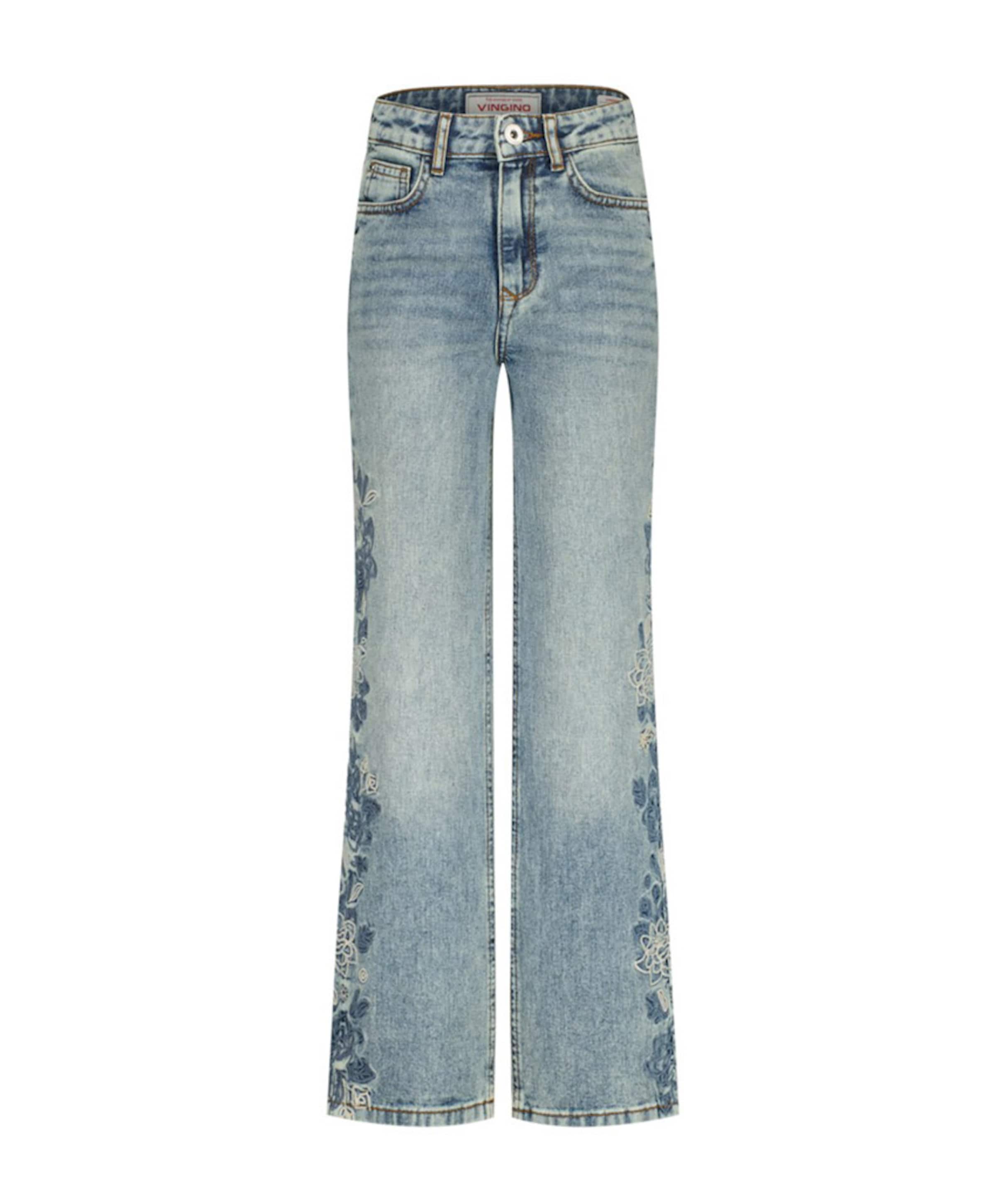 Cato Special meisjes jeans blauw