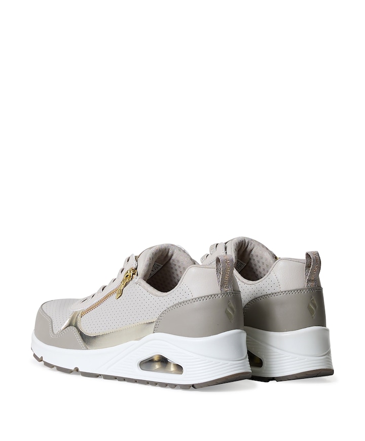 UNO dames sneakers beige