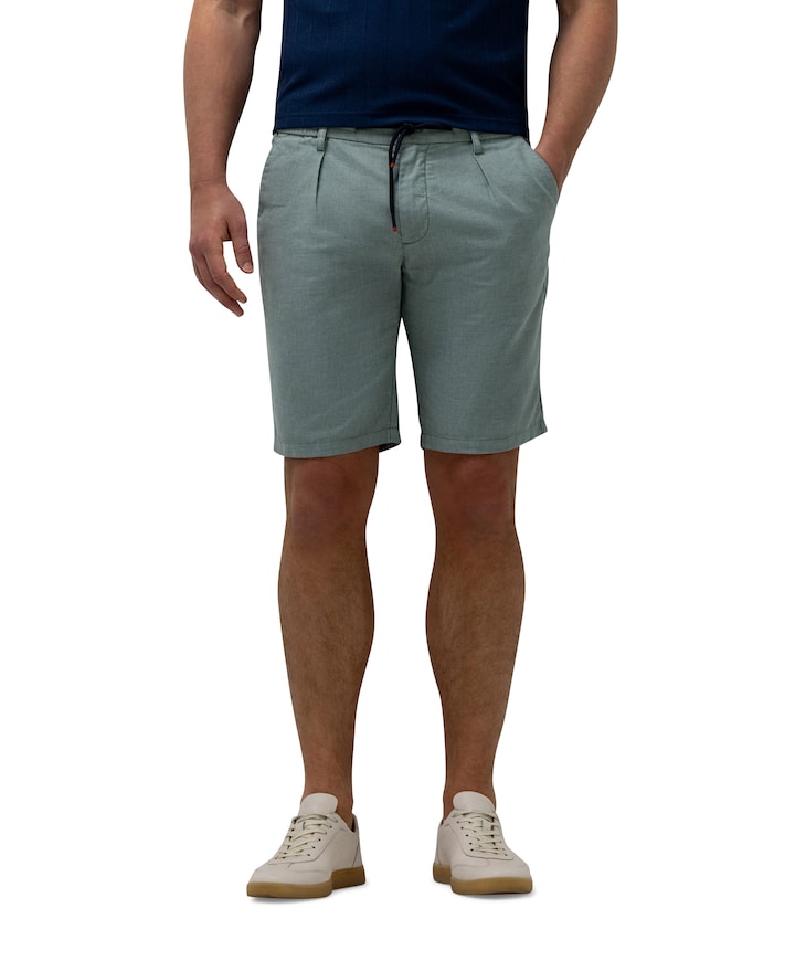 Bermuda Plain heren korte broek groen