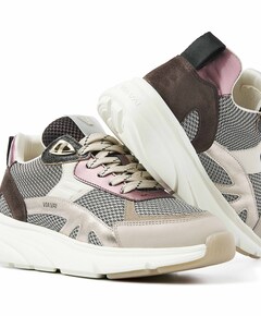 Vic Harmony dames sneakers beige