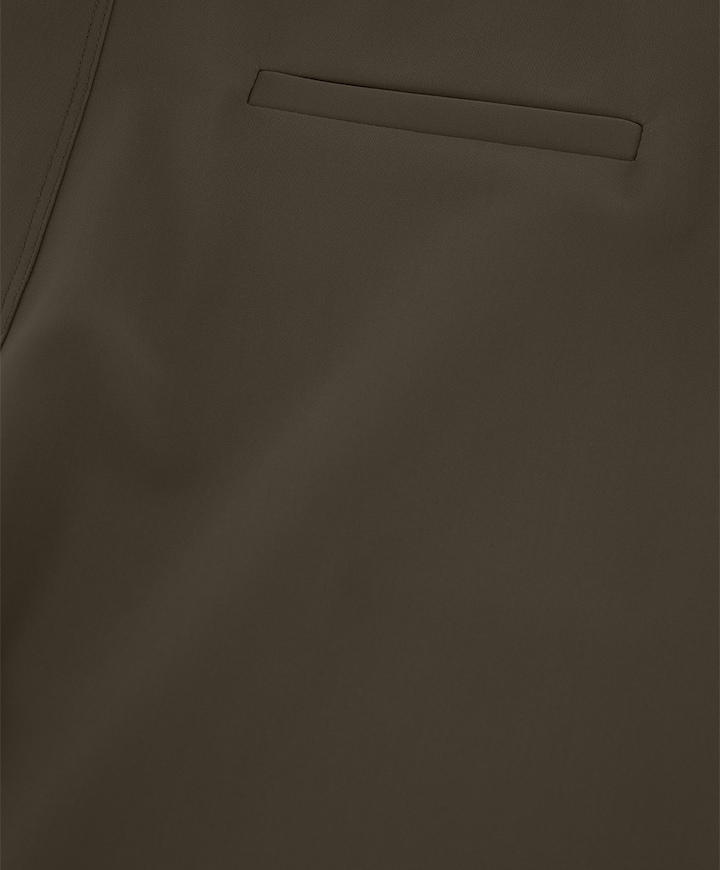 Flair bonded broek groen