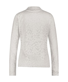 Dames top ecru