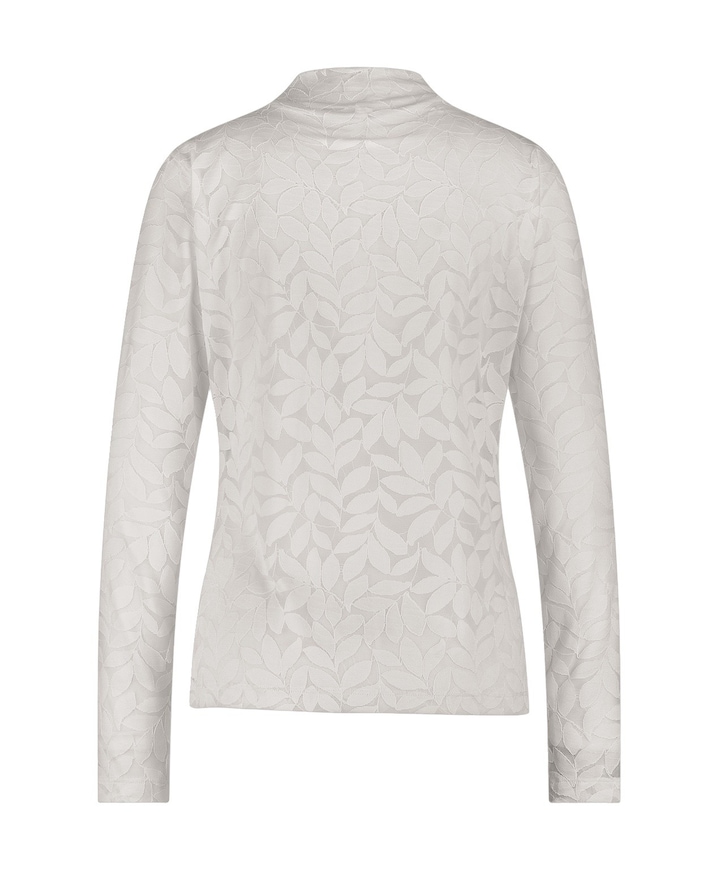 Dames top ecru
