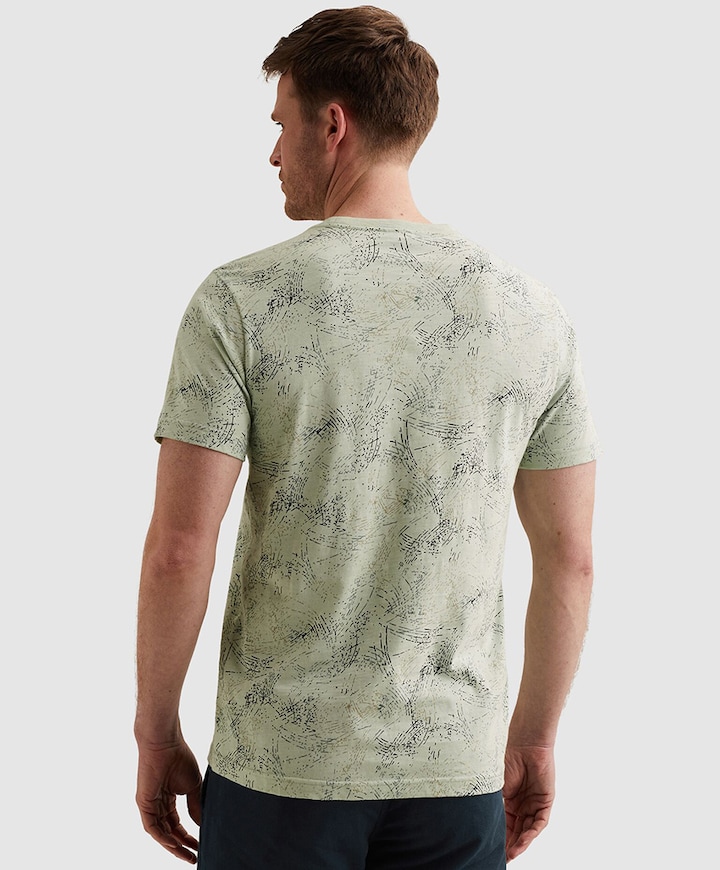 Heren T-shirt groen