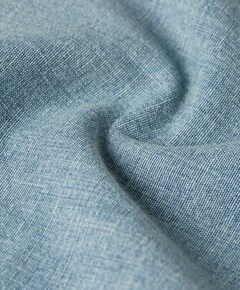 Heren overhemd korte mouw blauw