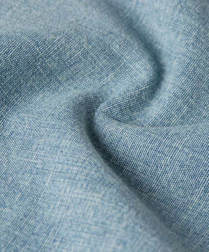 Heren overhemd korte mouw blauw