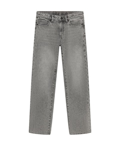 Wide Loose Fit jongens jeans grijs