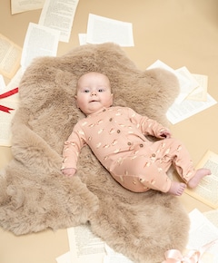 Meisjes babypakje roze