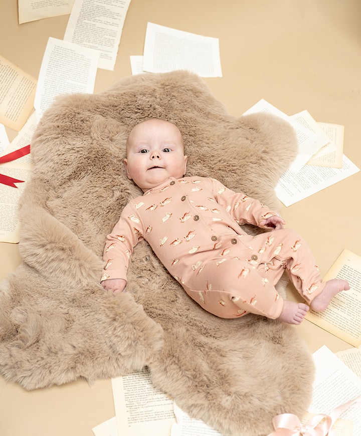 Meisjes babypakje roze