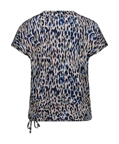 Dames T-shirt blauw