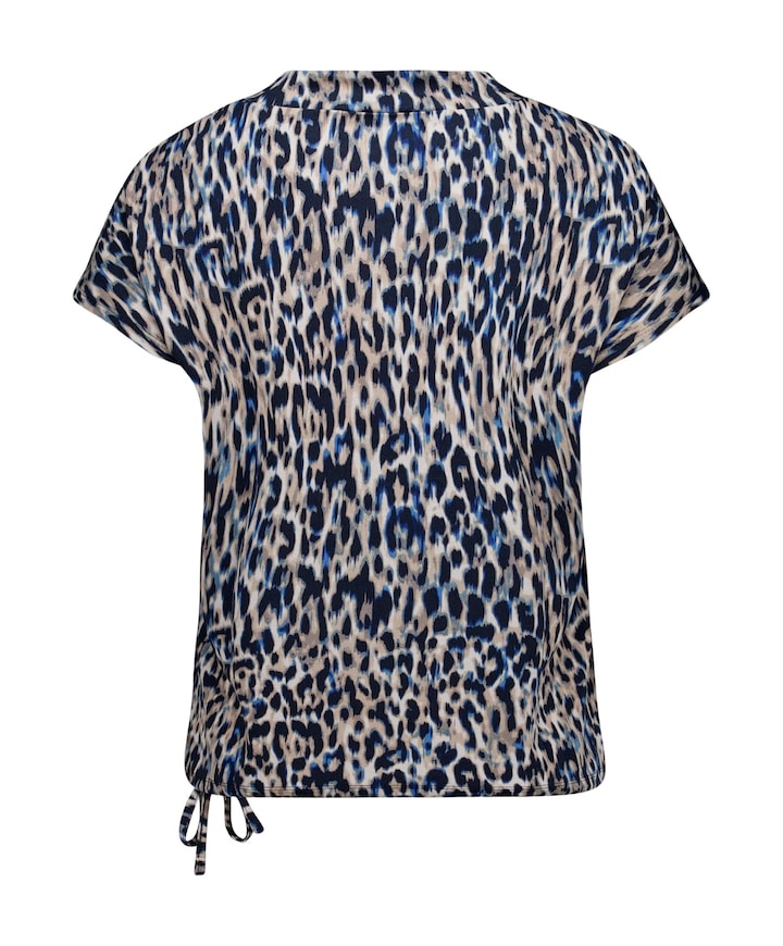 Dames T-shirt blauw