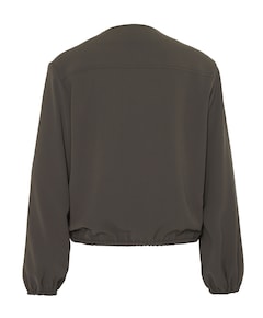 Dames jas groen