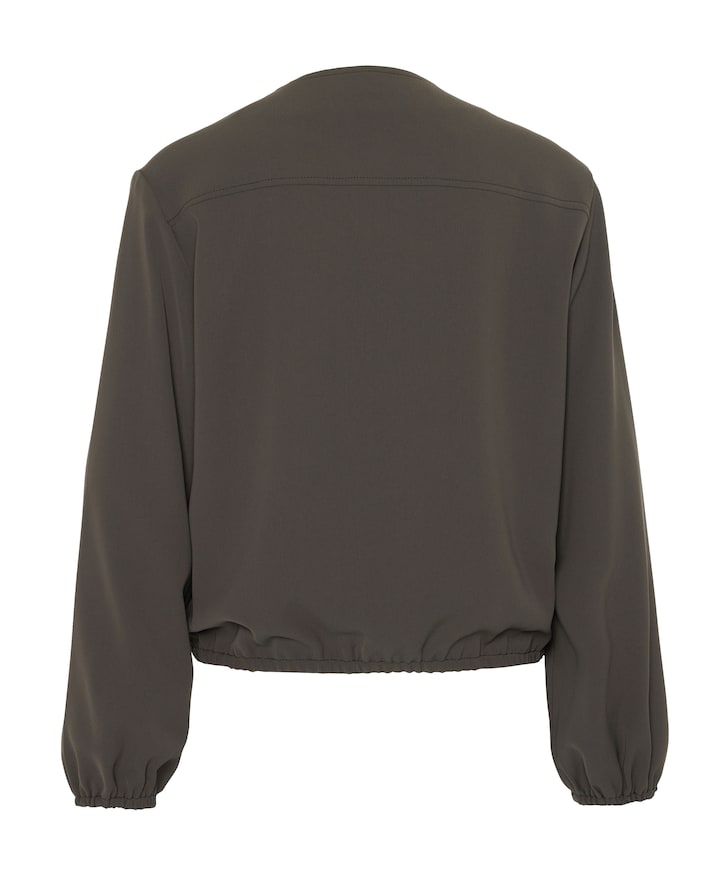 Dames jas groen