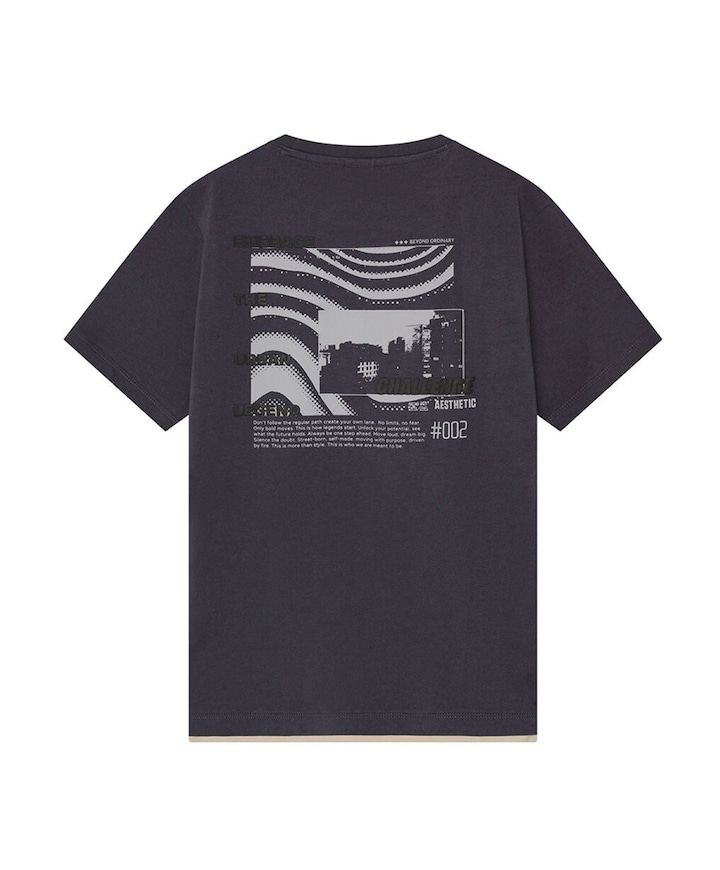 Jongens T-shirt paars