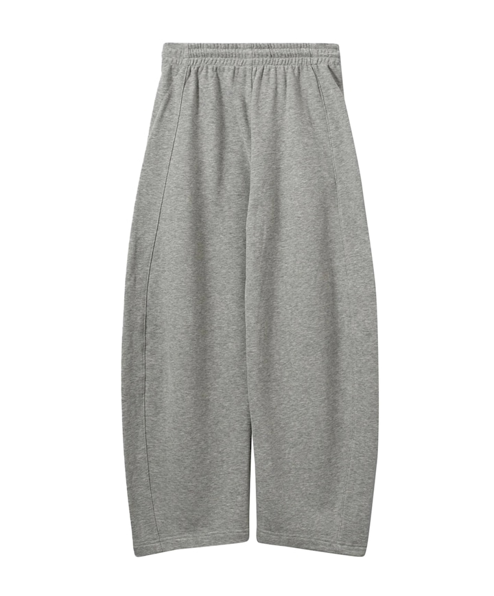 BaraSY Sweatpants meisjes broek grijs
