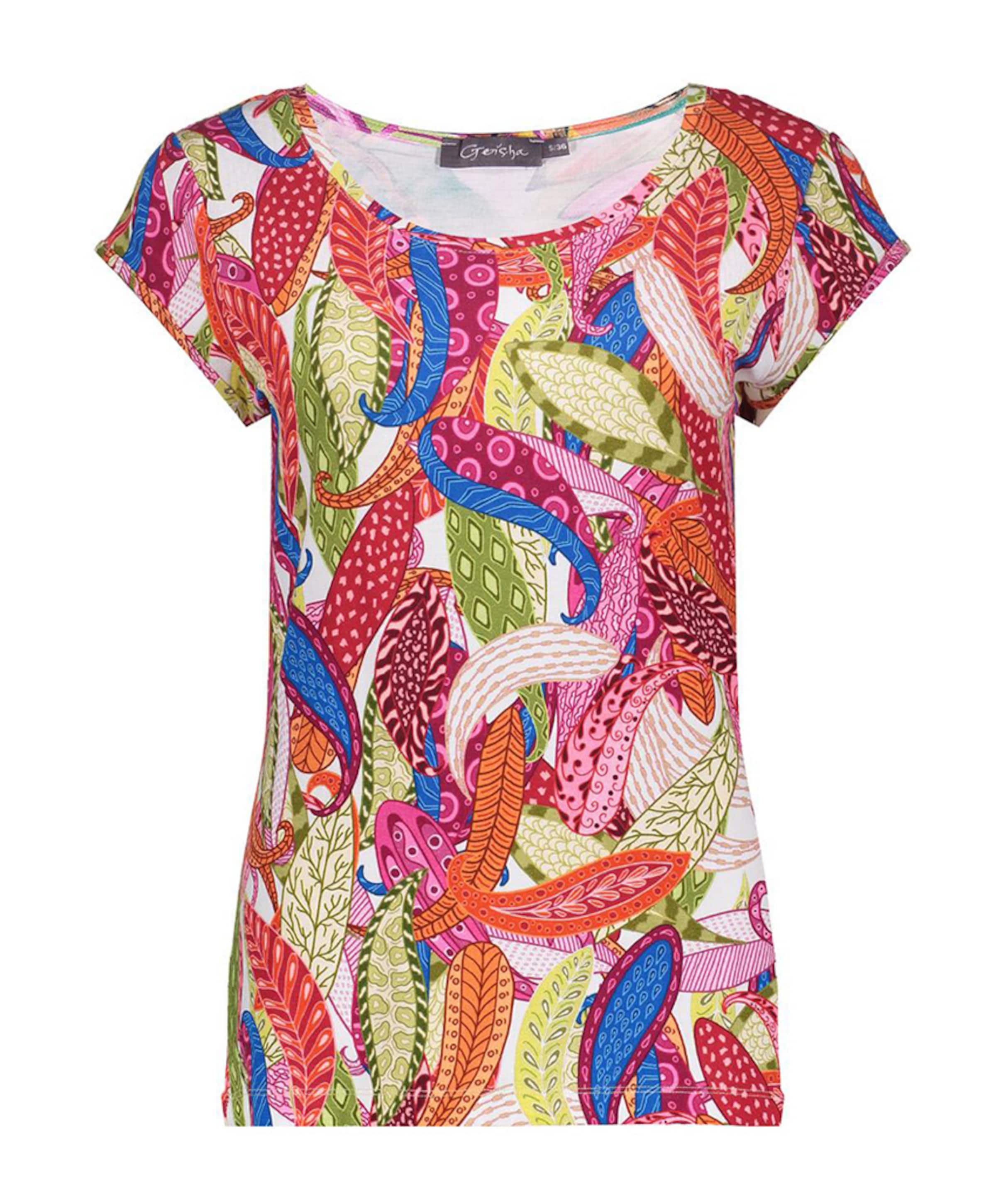 Dames T-shirt oranje