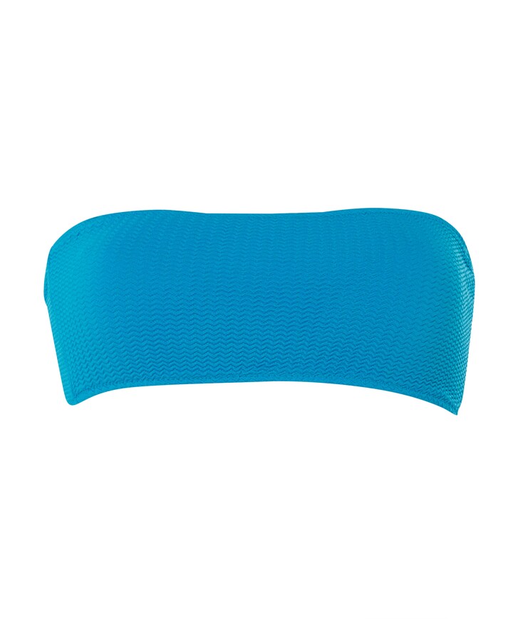 Bikinitop blauw